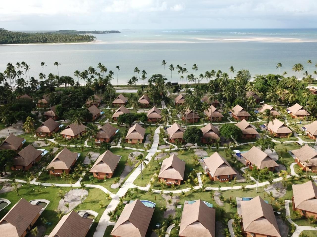 Bangalo A Beira Mar No Eco Resort Praia Dos Carneiros Exterior photo